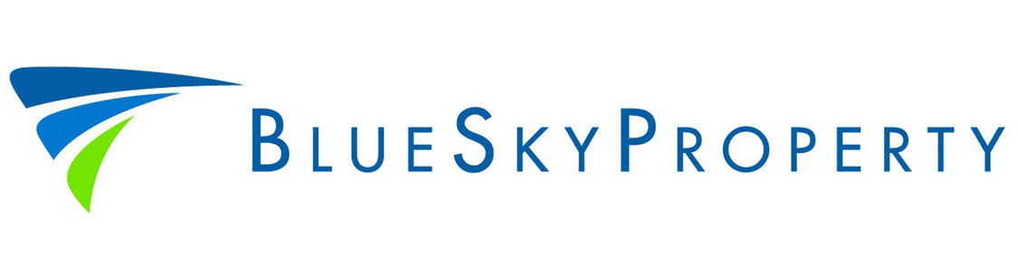 Blue Sky Property Logo